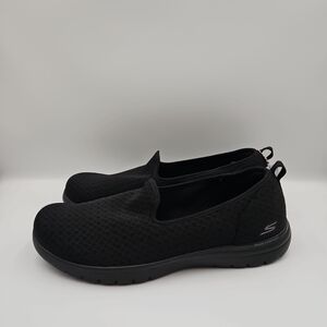 Skechers Women's Black Slip-On Shoes